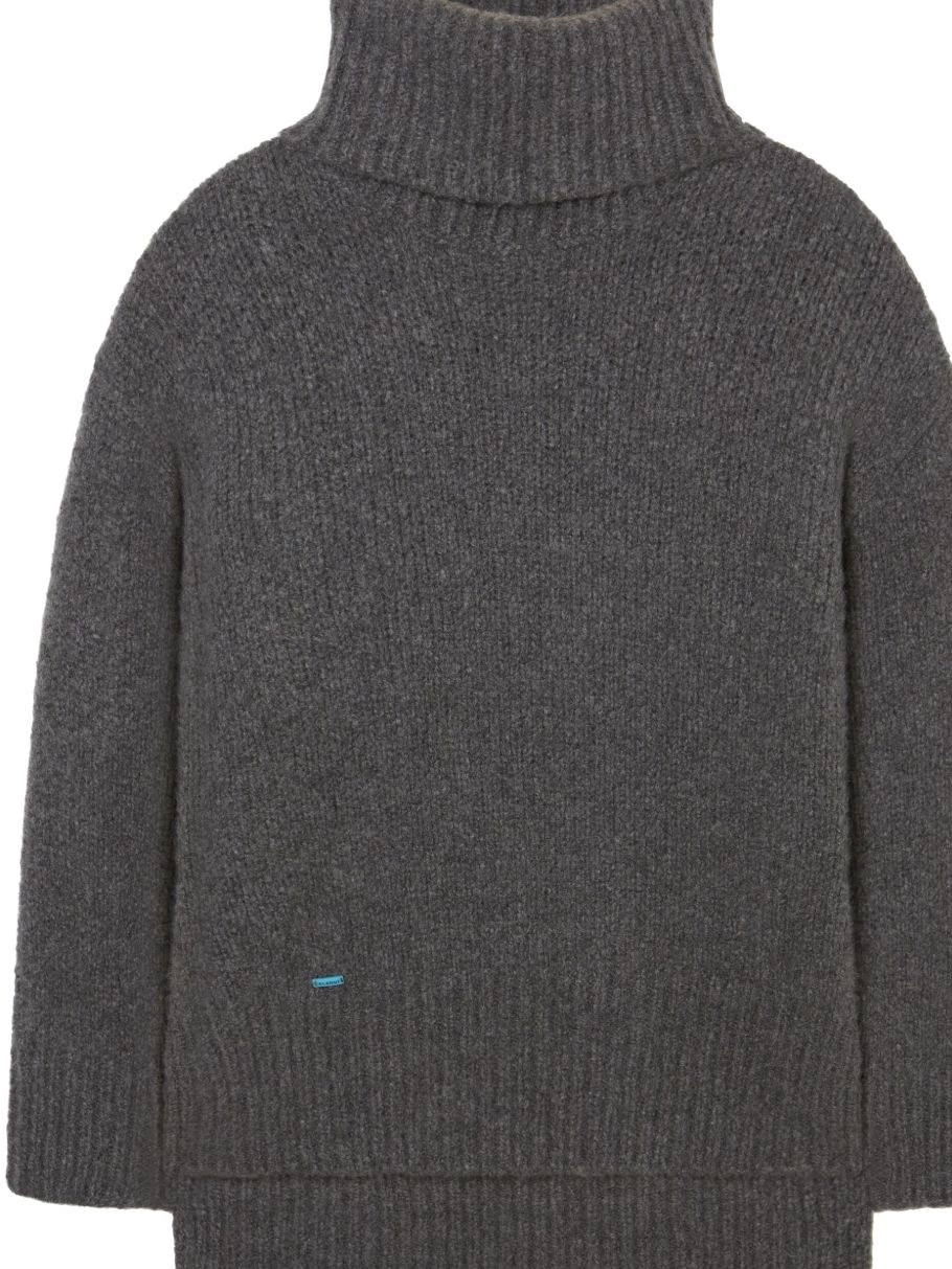 Affordable roll-neck jumper Women Alanui logo-tag 0717